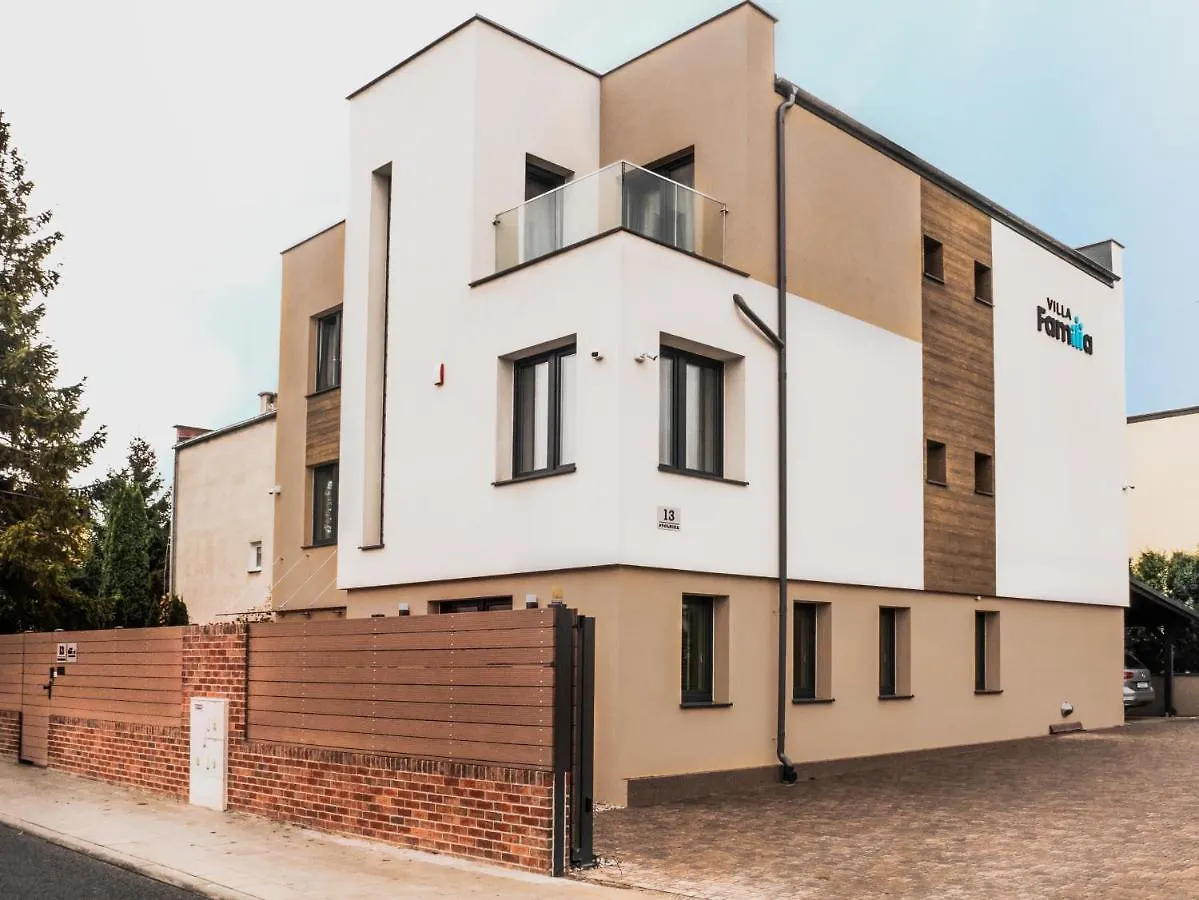 Kwatera prywatna Villa Familia Gdańsk Polska